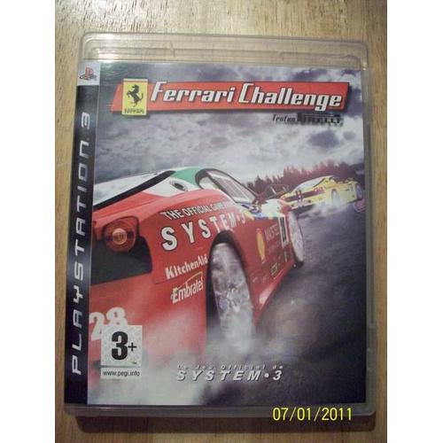 Ferrari Challenge Ps3
