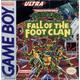 Teenage Mutant Hero Turtles Game Boy