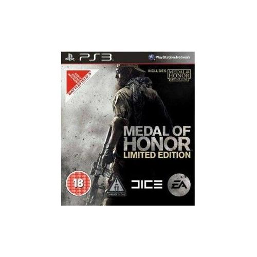 Medal Of Honor Limited Edition Ps3