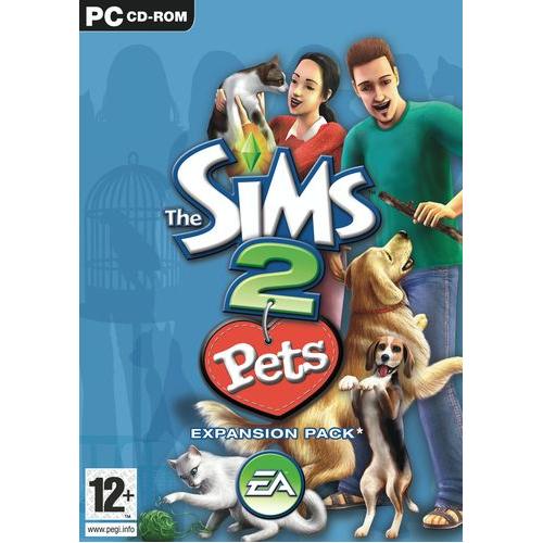 Sims 2: Pets Expansion Pack (Animaux Domestiques) Pc