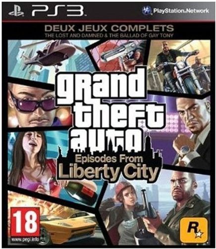 GTA : episodes from Liberty City - vue 4