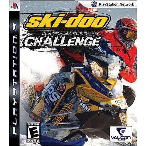 Ski Doo Snowmobile Challenge Ps3