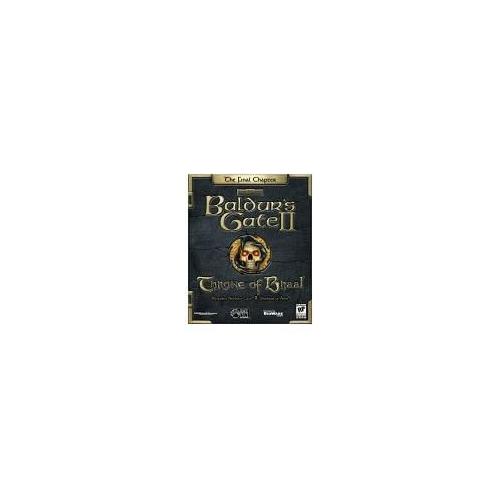 Coffret Baldur'S Gate Ii + Son Extension Throne Of Bhaal