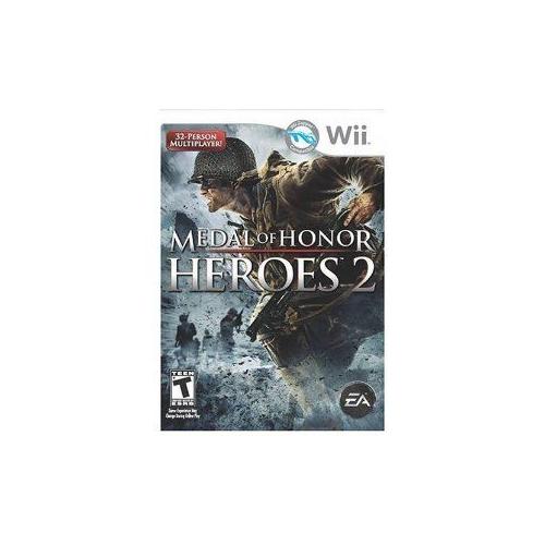 Medal Of Honor Heroes 2 Wii