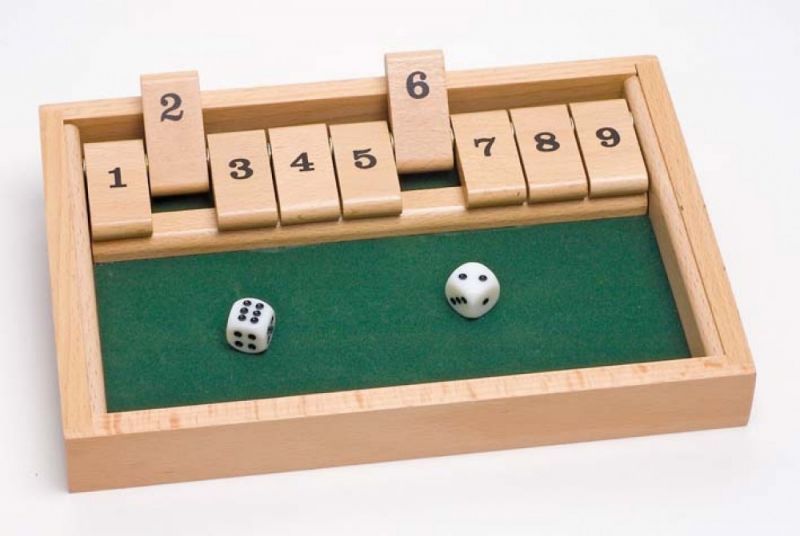 Jeu De Dés Goki Shut The Box