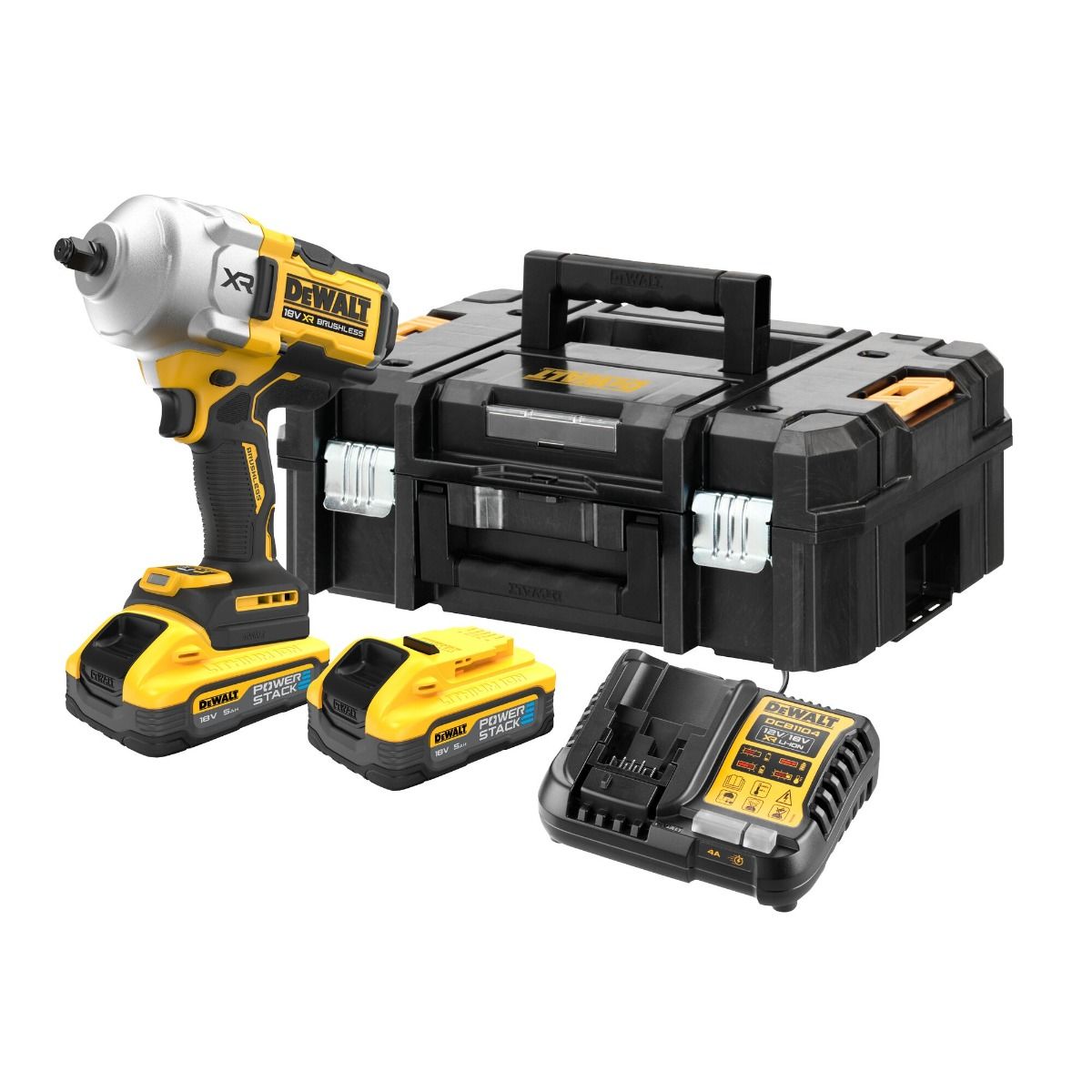 Clé à chocs DEWALT 18 Volt 5 Ah Carré extérieur 12' DCF961H2T QW