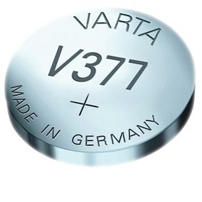 Varta Pile Montre Bouton SR66 V377 - vue 2