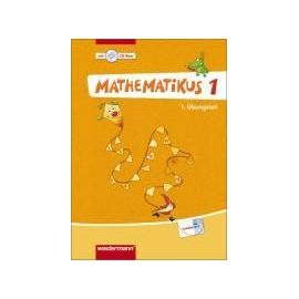 Mathematikus 1. Übungsteil 1 und 2 mit CD-ROM. Allgemeine Ausgabe