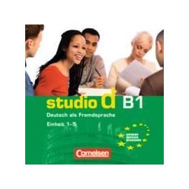 studio d B1. Deutsch als Fremdsprache. Einheit 1-5
