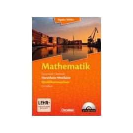Mathematik Sekundarstufe II. Qualifikationsphase für den Grundkurs Nordrhein-Westfalen. Schülerbuch mit CD-ROM - Anton Bigalke