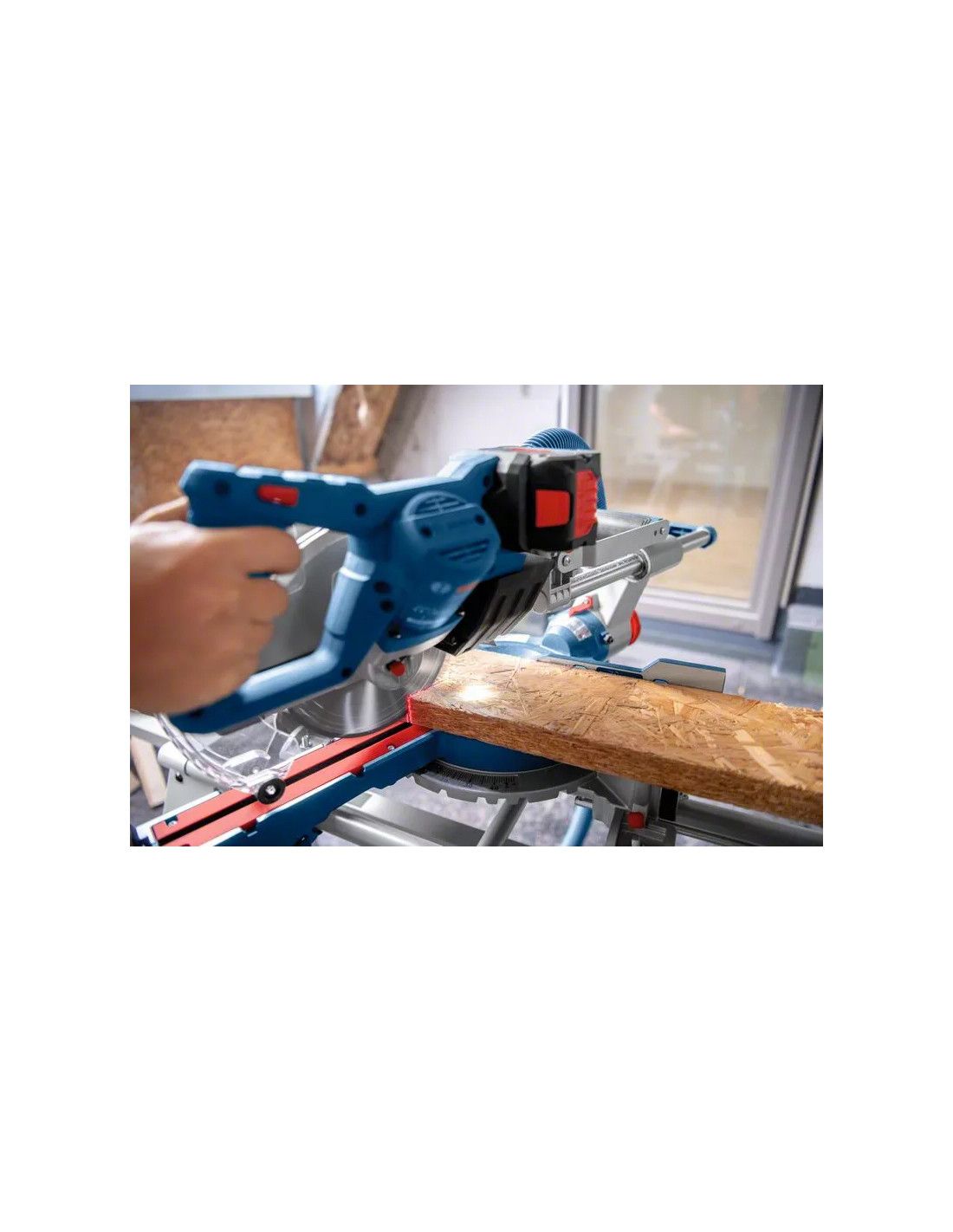 Scie radiale GCM 18V 254 D Solo 0601B51100 Bosch