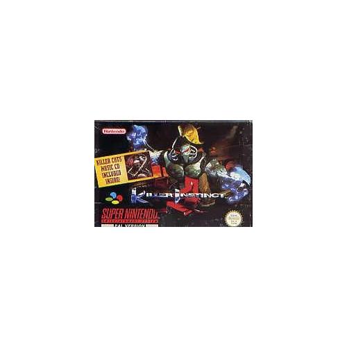 Killer Instinct Snes Super Nintendo