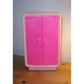 armoire de barbie