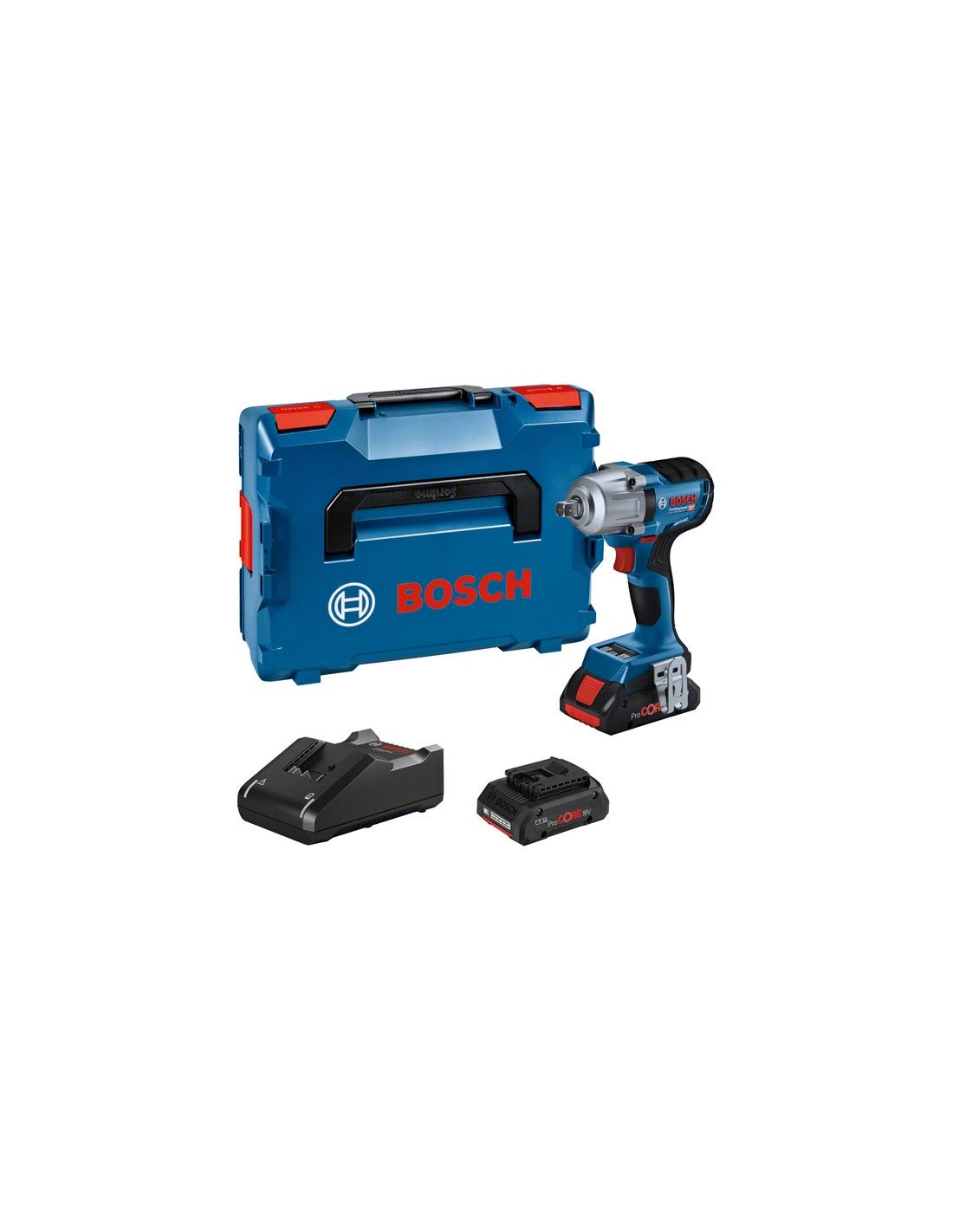 Boulonneuse GDS 18V 450 PC 5Ah Boxx 06019K4103 Bosch