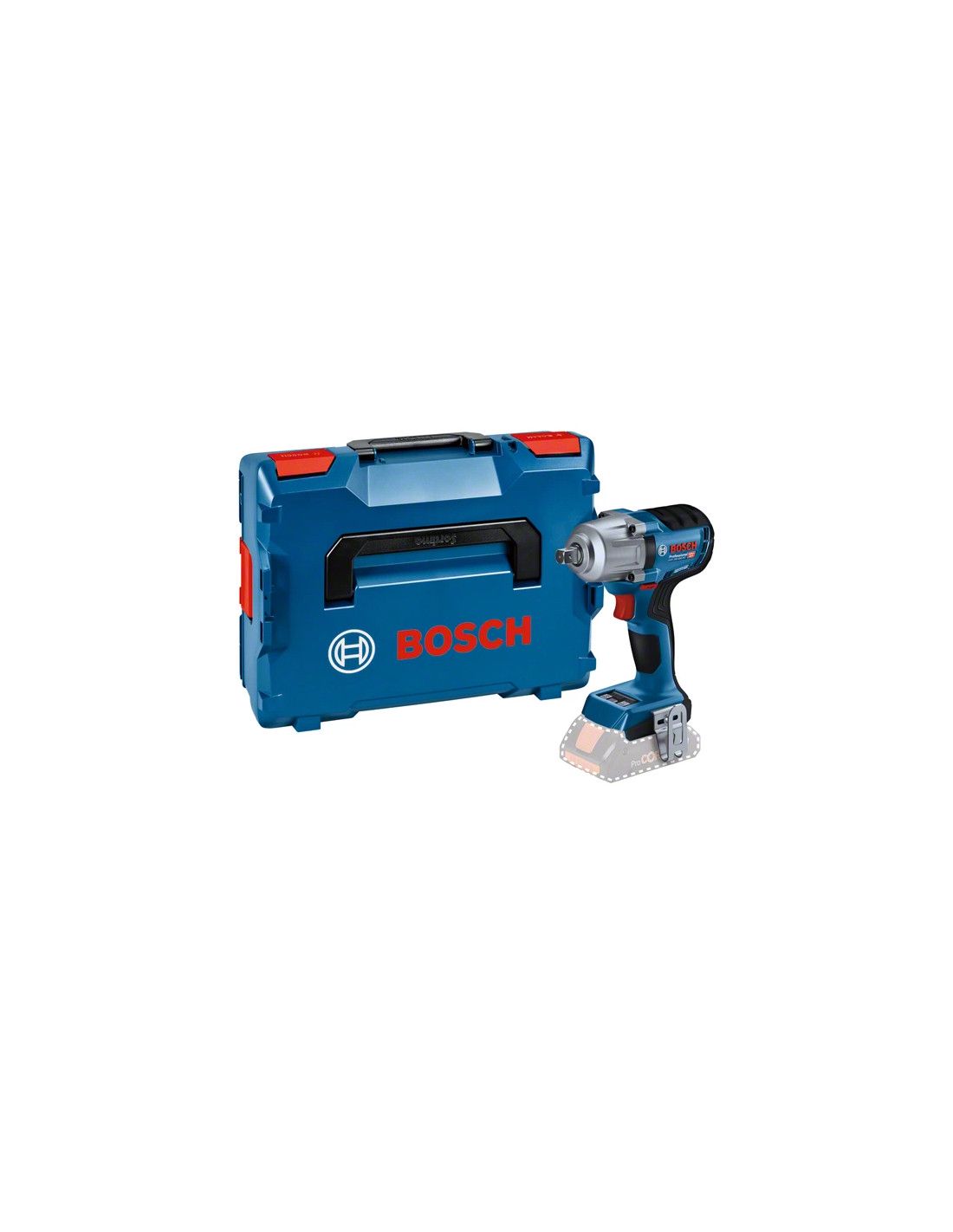 Visseuse à chocs sans fil GDS 18V 450 PC BOSCH PRO sans batterie ni chargeur 06019K4101