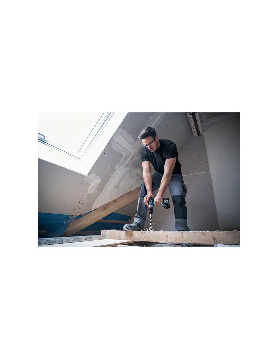 Perceuse visseuse GSR 18V 90 FC Solo + 3 adaptateurs FlexiClick Boxx 06019K6203 Bosch