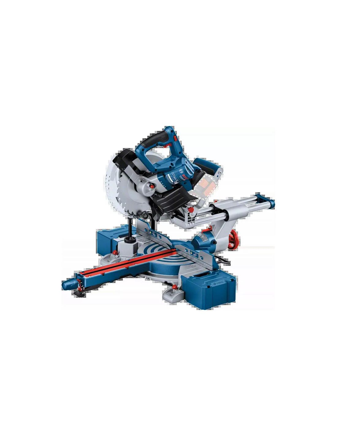 Scie à onglet sans fil Bosch GCM 18V 216 D Capacité de coupe 66 x 305 mm 1 lame incluse 18 V - vue 2