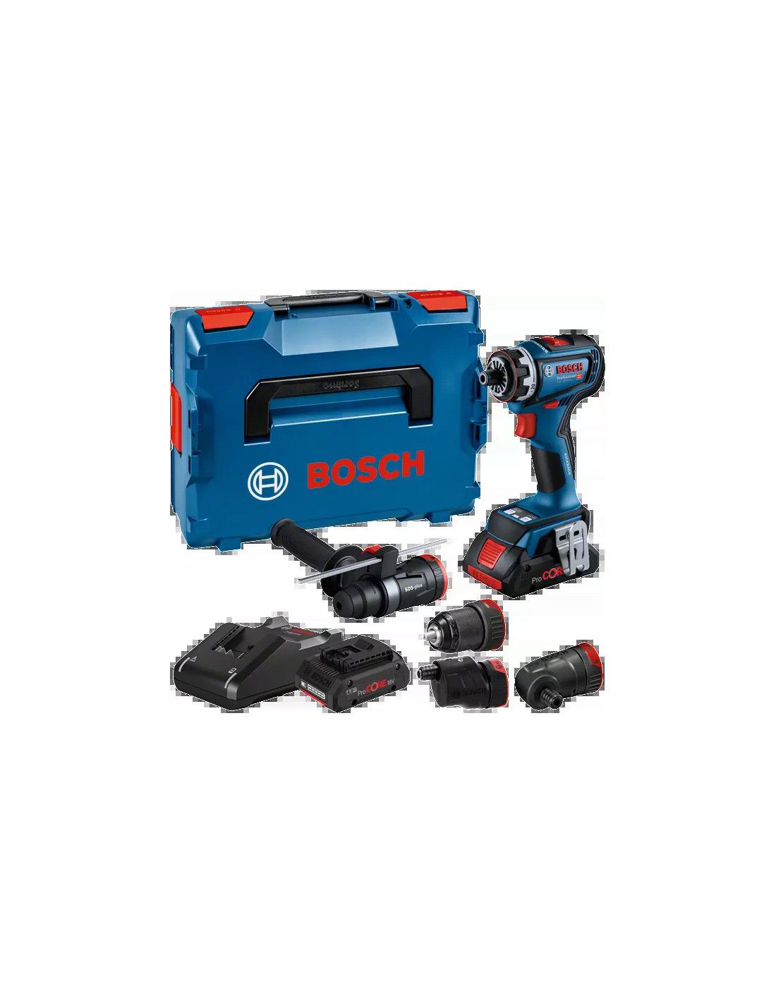 Bosch Perceuse Visseuse GSR 18V 90 FC ProCORE - vue 2