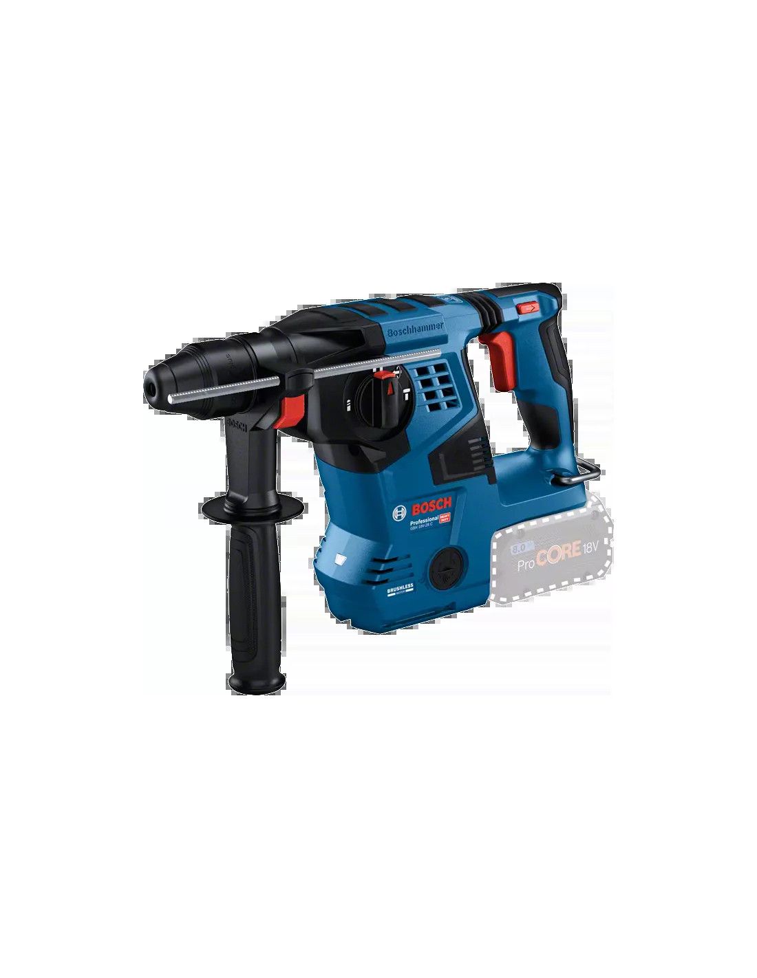 Bosch Perforateur SDS+ GBH 18V 28 C Solo - vue 2