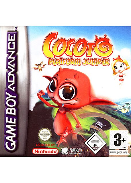 Cocoto Platform Jumper Gamecube
