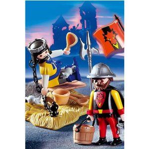 Playmobil Knights 3328 Prince Et Prisonnier Du Roi - vue 5