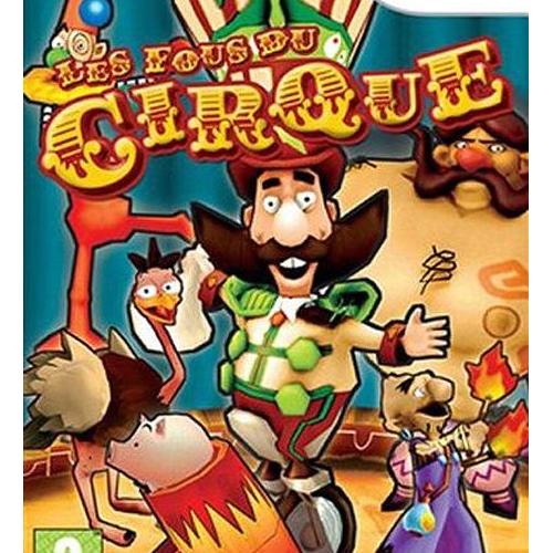 Les Fous Du Cirque Wii