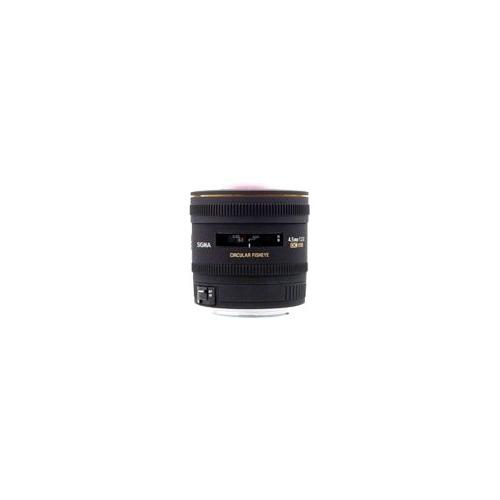 Sigma Objectif Fisheye 4,5 Mm F2,8 Dc Ex Hsm Circular - Monture Sony