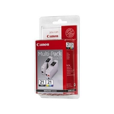 Canon BCI 21 Cyan Jaune - vue 2