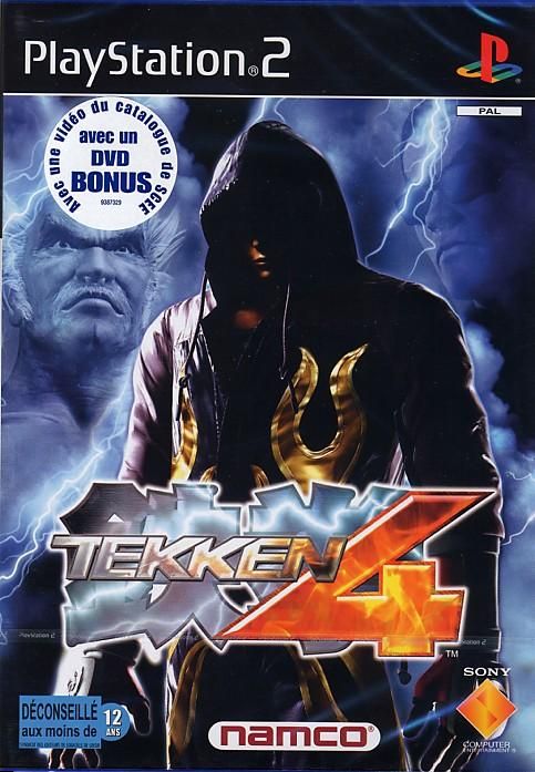 Tekken 4 Ps2