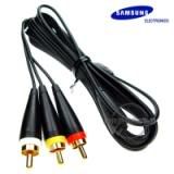 Cable RCA sortie video TV pour Samsung G600 i900 OMNIA