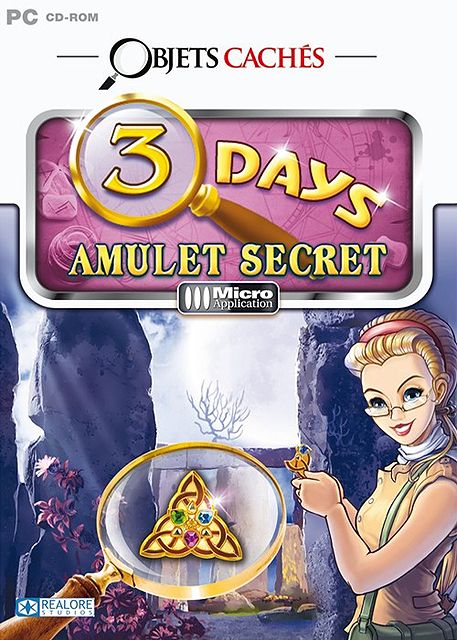 Objetx Cachés 3 Days : Amulet Secret Pc