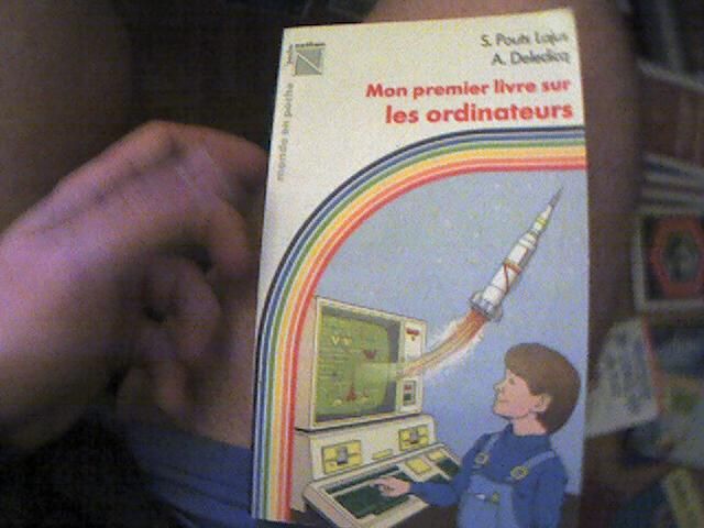 Premier livre ordinateur