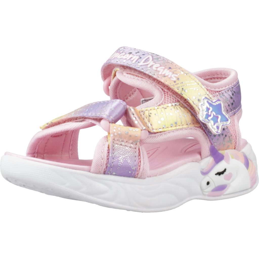 Sandales enfant Skechers Unicorn dreams sandal majes