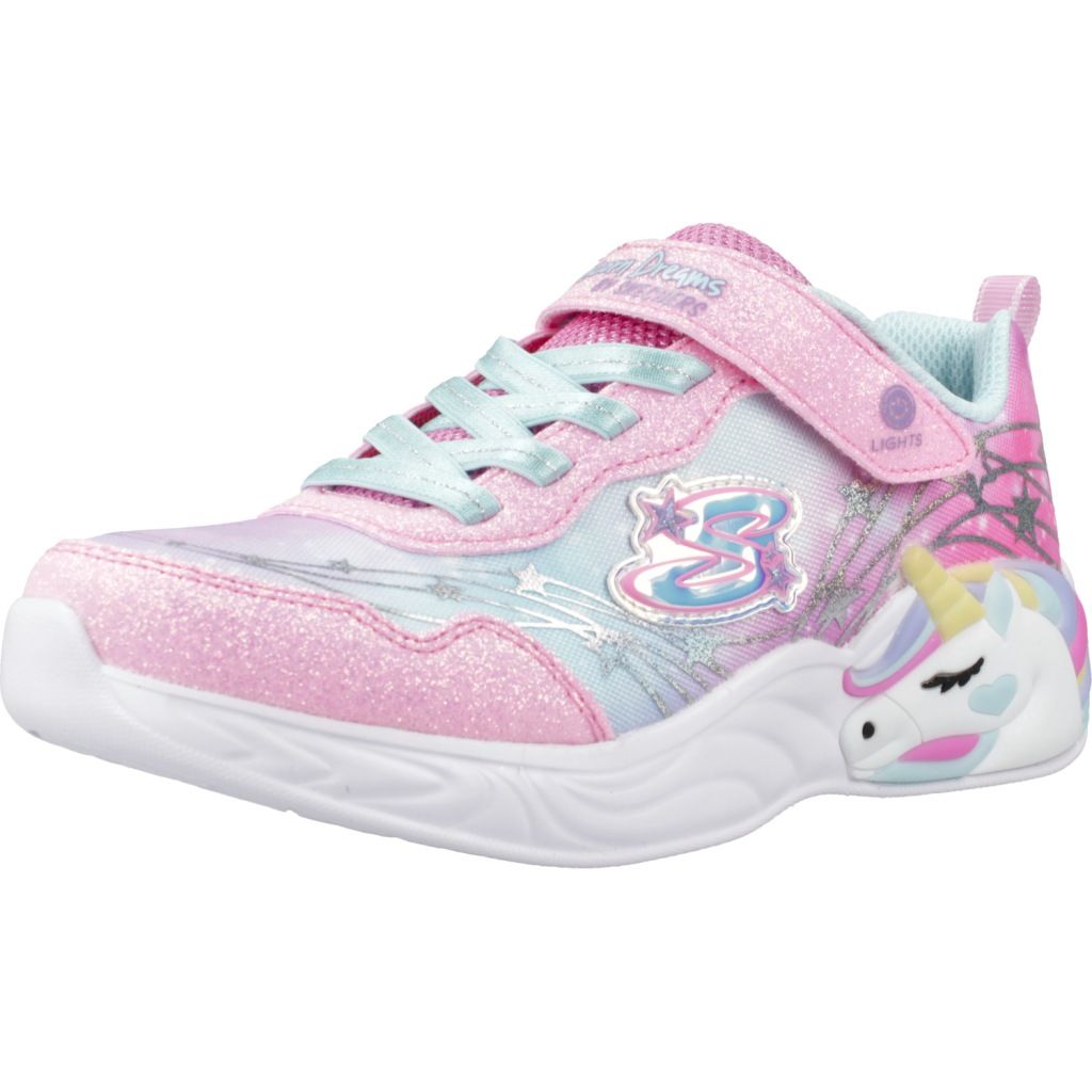 Baskets basses enfant Skechers Princess Wishes - vue 2