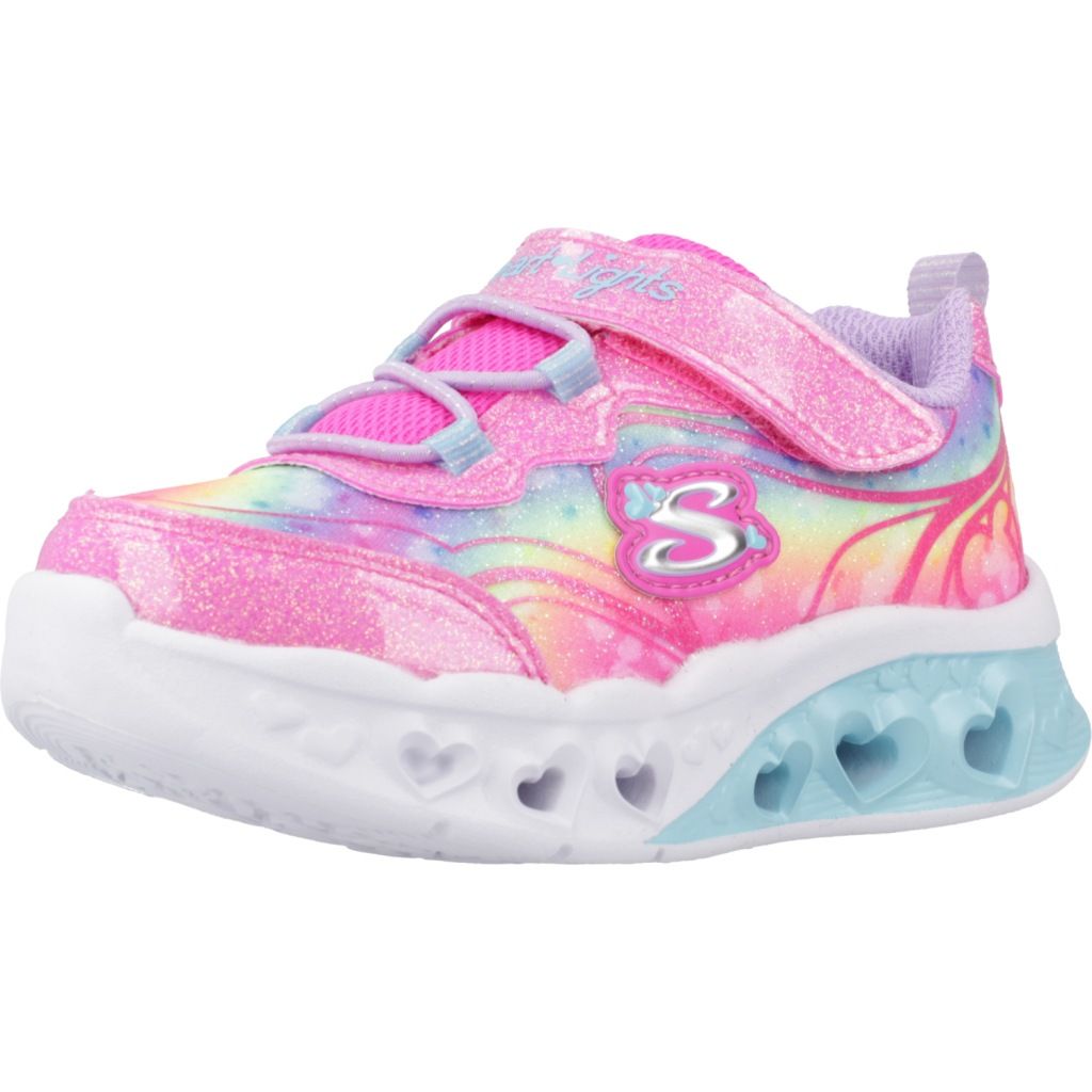 Baskets enfant Skechers Flutter heart lights groovy