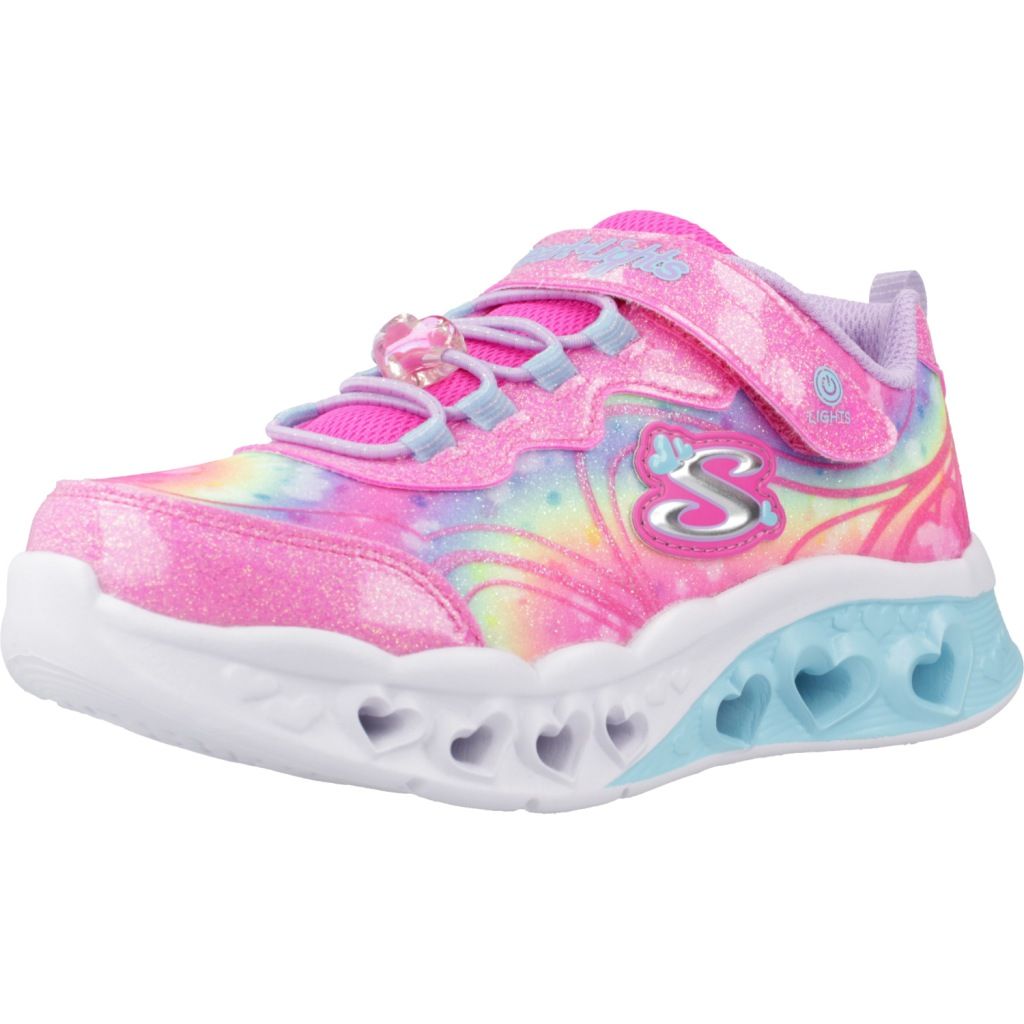 Baskets enfant Skechers Flutter heart lights groovy - vue 4
