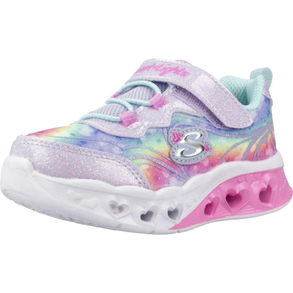 Baskets enfant Skechers Flutter heart lights groovy - vue 4