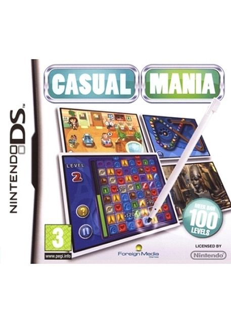 Casual Mania Nintendo Ds