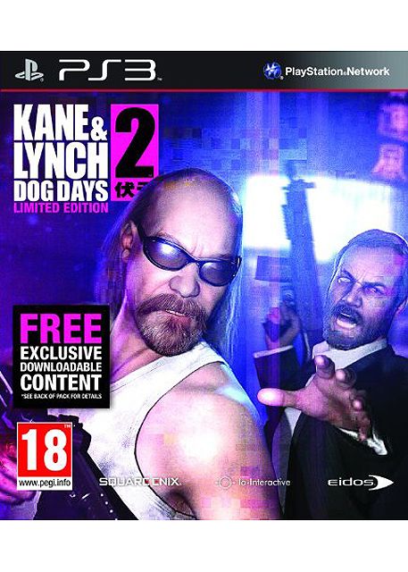 Kane & Lynch 2 Dog Days Ps3