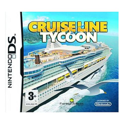 Cruise Line Tyccon Nintendo Ds