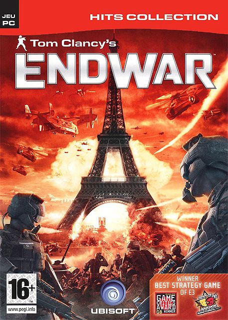TOM CLANCY' ENDWAR / Jeu PC - vue 3