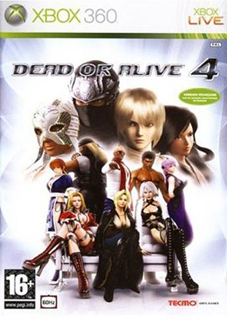 Dead Or Alive 4 Xbox 360
