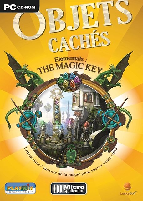 Objets Cachés Elementals : The Magic Key Pc
