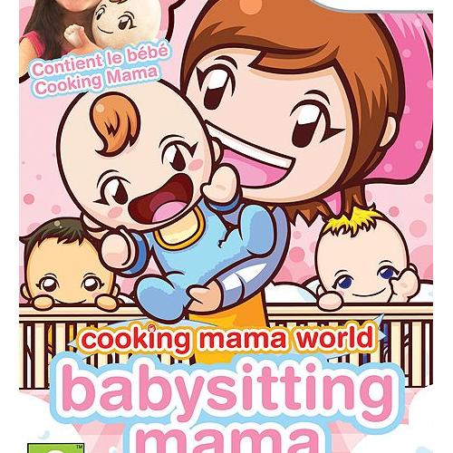 Cooking Mama World Babysitting Wii
