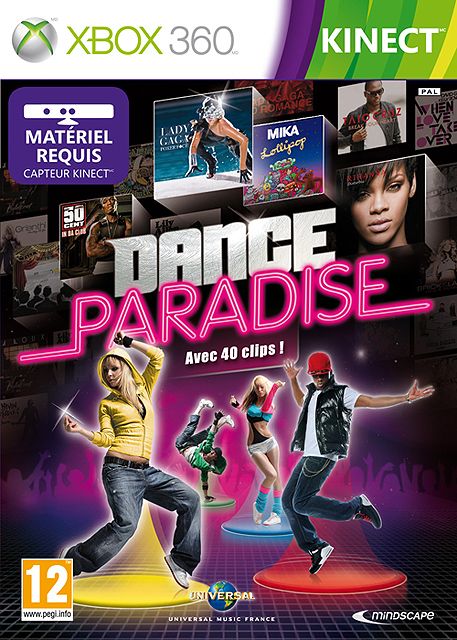 Dance Paradise Jeu Xbox 360