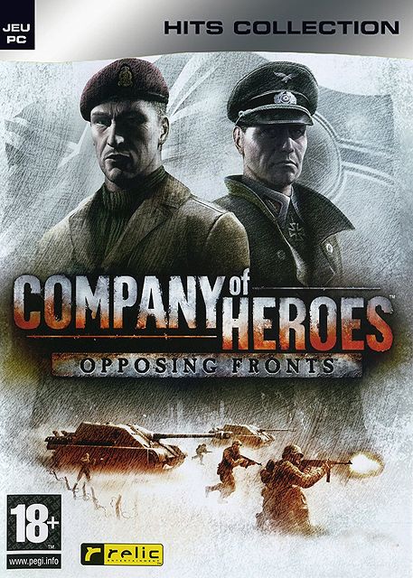 COMPANY OF HEROES OPPOSING FRONTS / Jeu PC