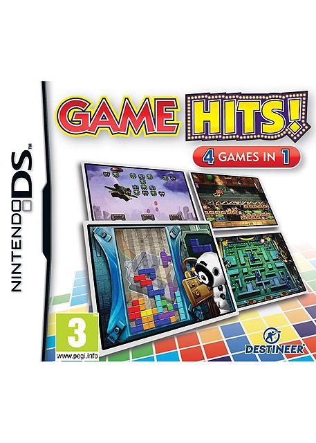 Gamehits Jeu Nintendo Ds