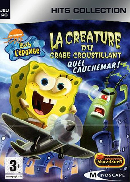Bob 'éponge : La Créature Du Crabe Croustillant Hits Collection Pc