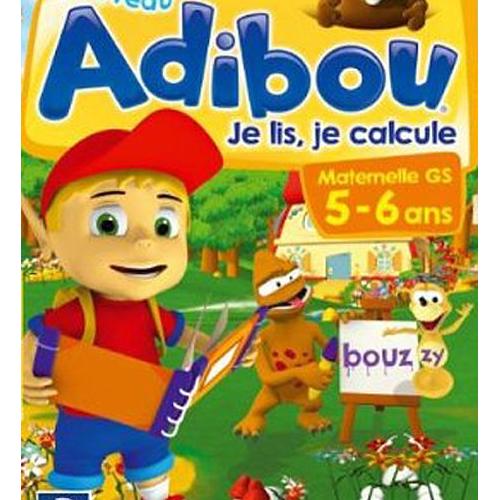 Adibou - Je Lis, Je Calcule (5-6 Ans) Pc
