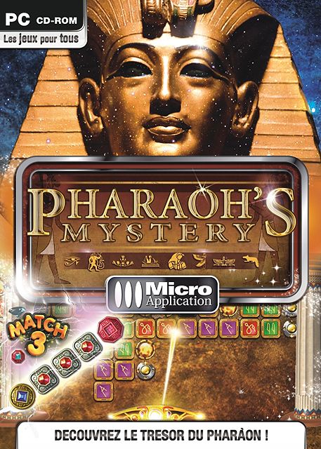 PHARAOH' MYSTERY / Jeu PC - vue 2